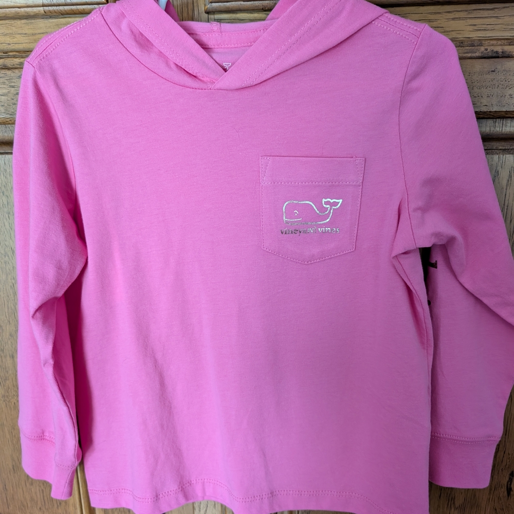Vineyard Vines Kids Long Sleeve Tee